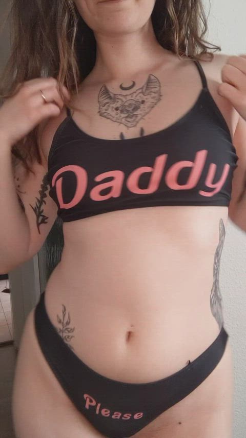 Spoil me daddy