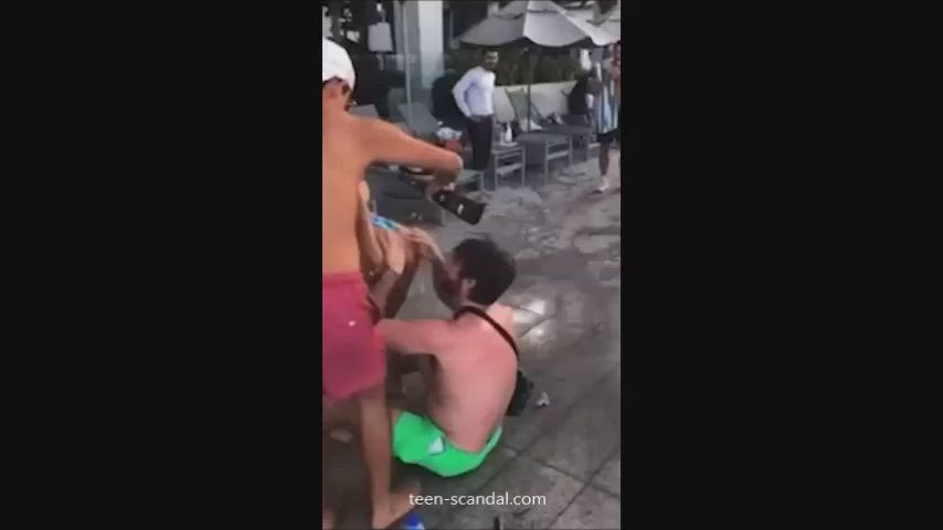 amateur ass outdoor party gif