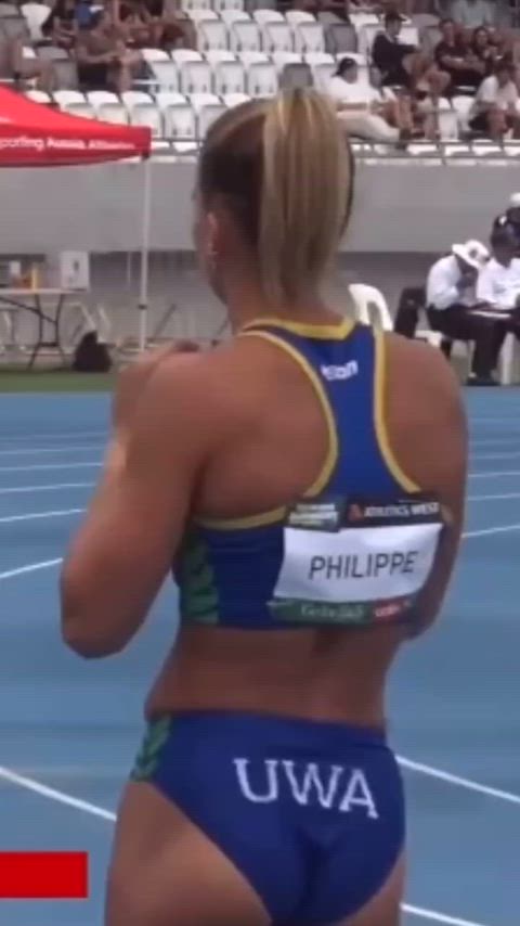 Emma Philippe - Australian Sprinter 