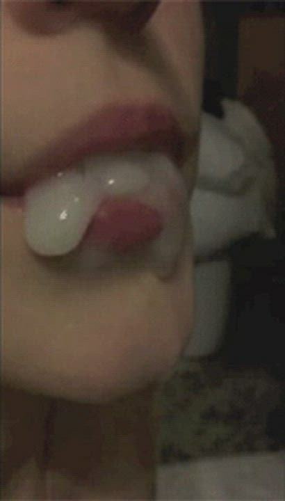 Cum Cum In Mouth gif