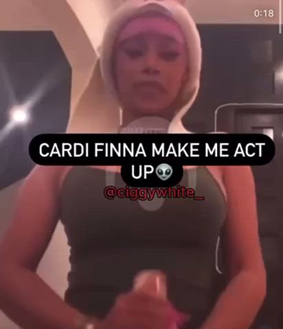 Cardi B knows what she’s doing