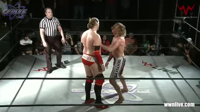 WWN Freebie: Kassius Ohno (fka Chris Hero) vs. Matt Riddle (EVOLVE 71)