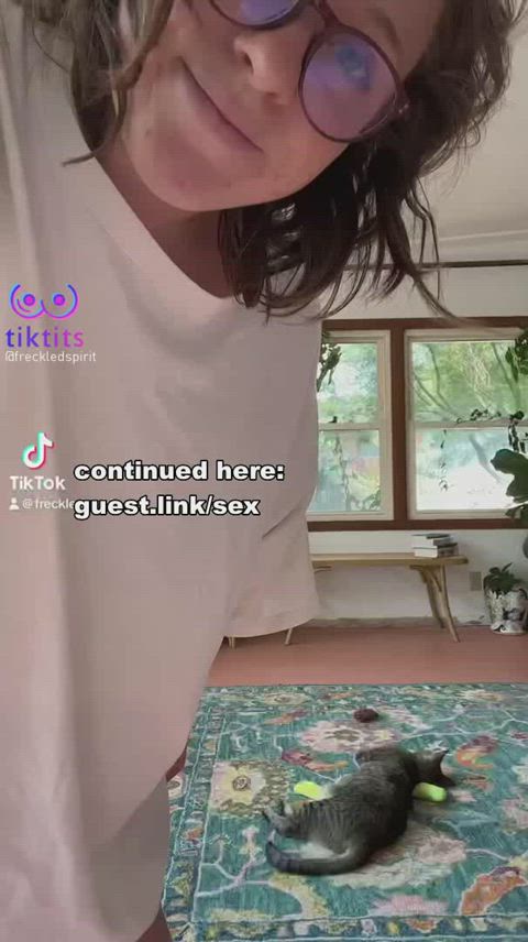 bottomless cim clit pump downblouse spy tgirl gif