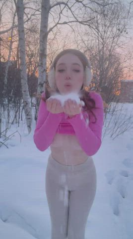 Greetings from Siberia!💗❄️