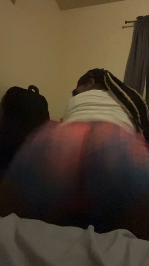 My cousins fat ass