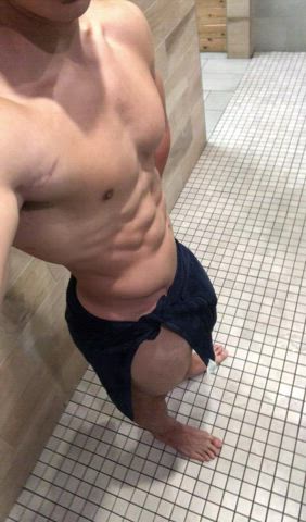 Is my gym shower towel too small?