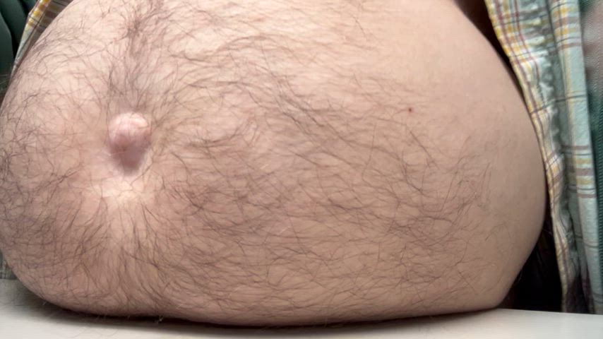 belly button big dick chubby cock cock milking fetish gay male masturbation belly