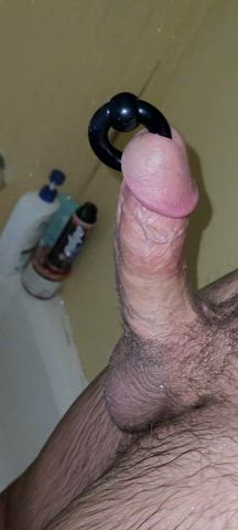 big dick cock pee peeing piss pissing gif