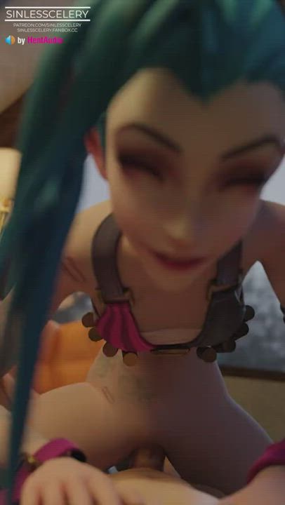 Jinx's Wild Ride (SinlessCelery) [League of Legends]