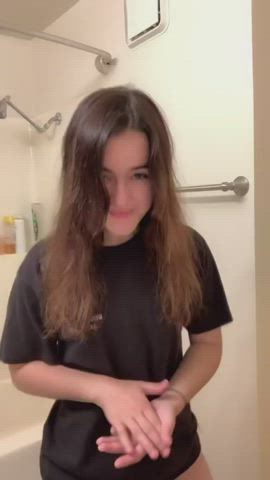 Anal Ass BBC Spanish Teen TikTok gif