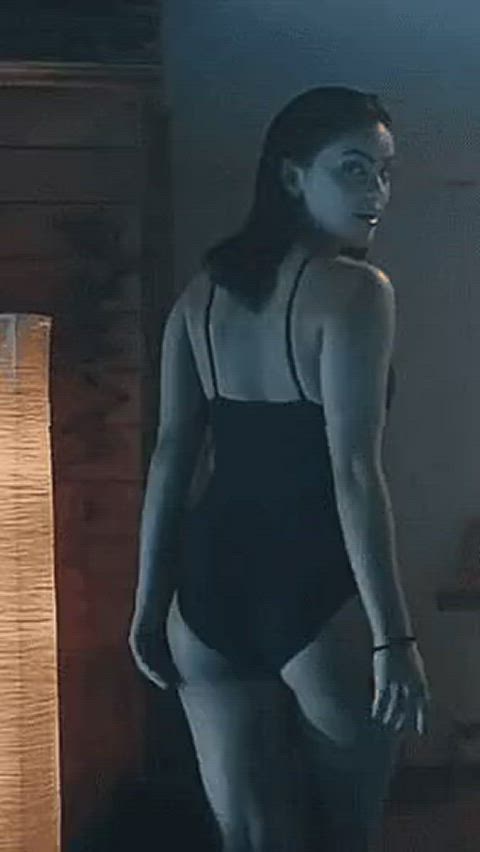 booty camila mendes swimsuit gif