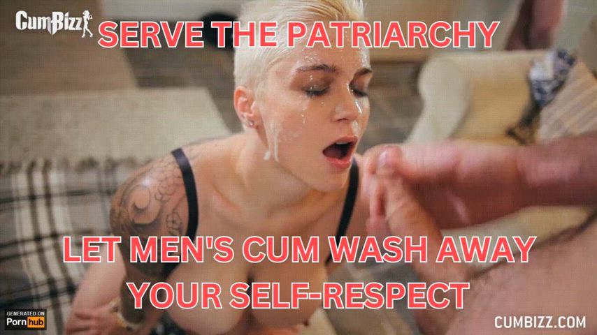 shower yourself in misogyny