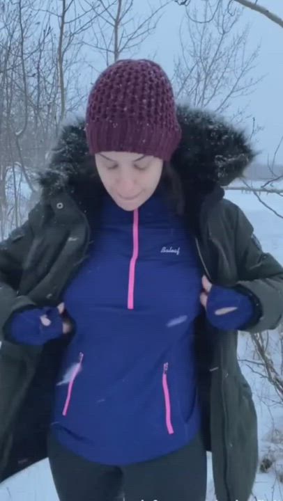 Outdoor Public Pussy Tits Titty Drop gif