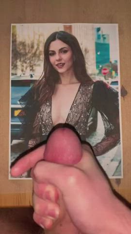 Cum Tribute Victoria Justice gif