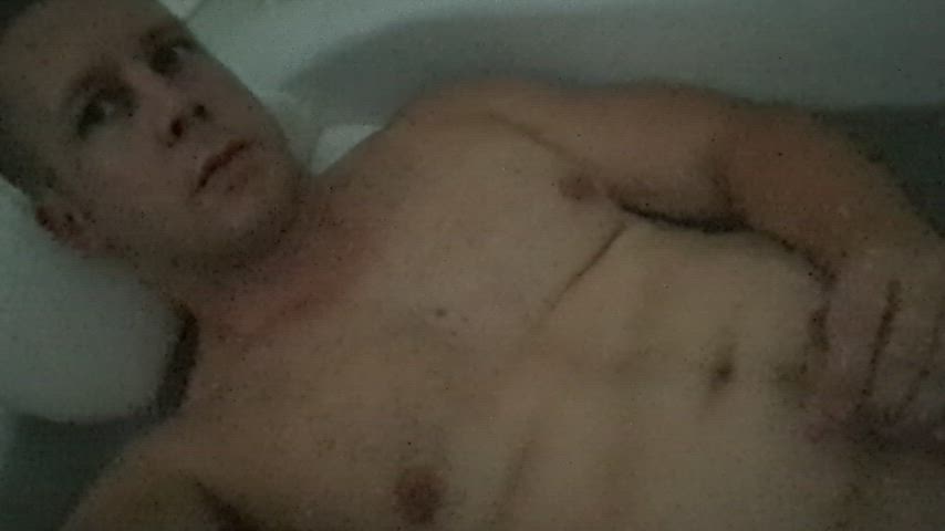 Bathtub Cock Cum In Mouth Cumshot Masturbating Porn GIF by waltonnc