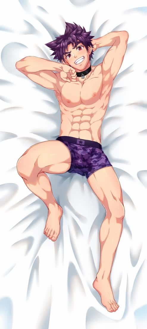 Yoichi dakimakura front c