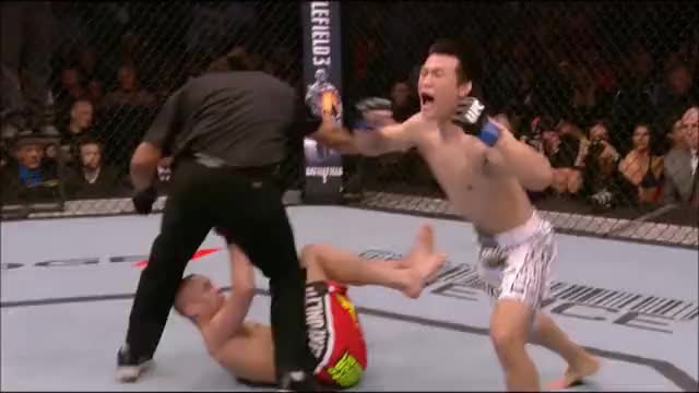 Mark Hominick x Korean Zombie 2759