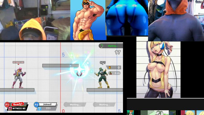 NSFW Smash Bros. n Hentai Stream