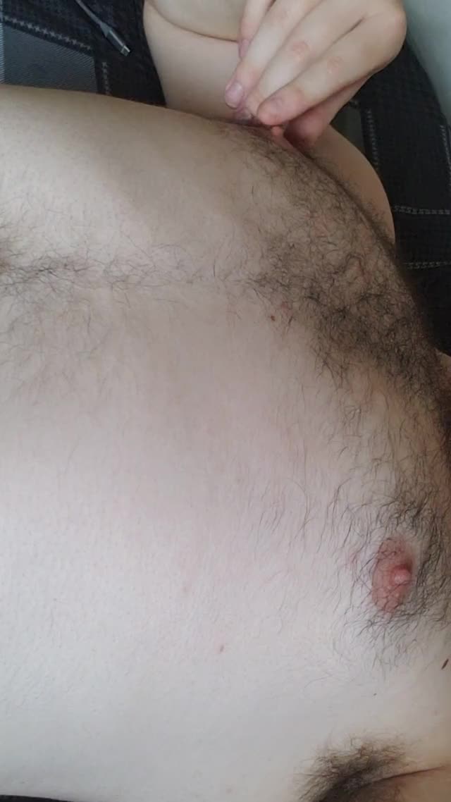 Chubby Erect Nipples Nipple Play gif