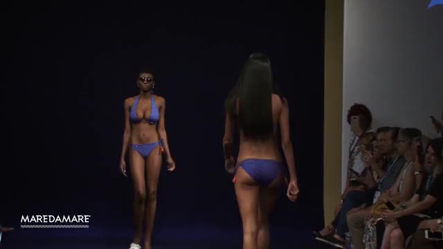 MAREDAMARE 2019 Beach Invaders SS2020 Fashion show