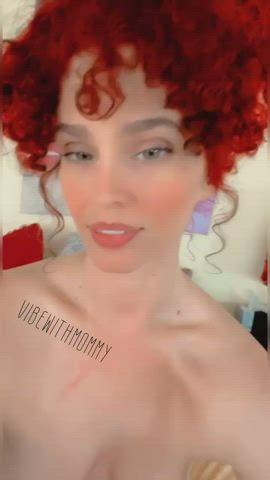animation anime cosplay curly hair funny porn manyvids onlyfans parody redhead gif