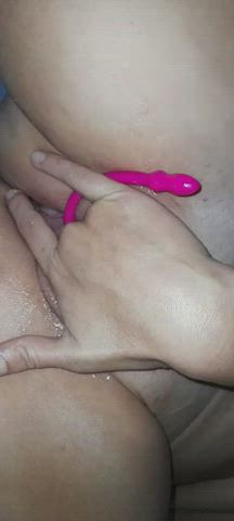 Fingering Masturbating Pussy Solo Toy Wet Wet Pussy gif