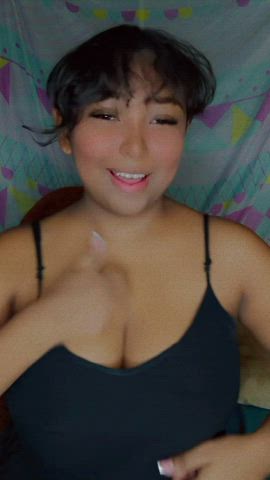 amateur big tits boobs teen tits gif