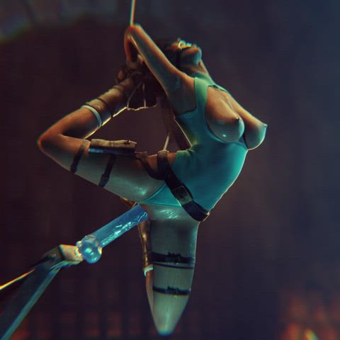 3d animation fuck machine fucking machine lara croft machine rule34 sfm sex machine