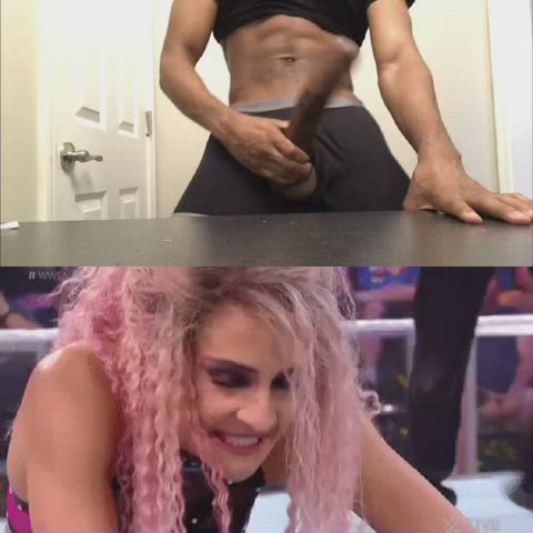 Dakota Kai's toughest opponent... BBC