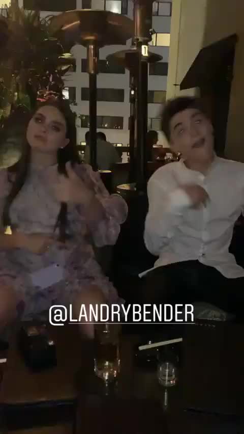 Landry Bender and Asher Angel