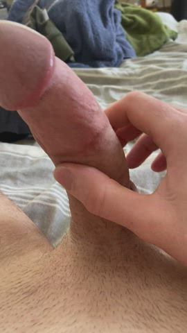 NSFW Penis Precum gif