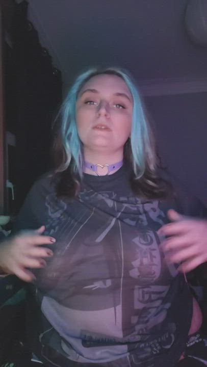 mesh top titty drop ♡