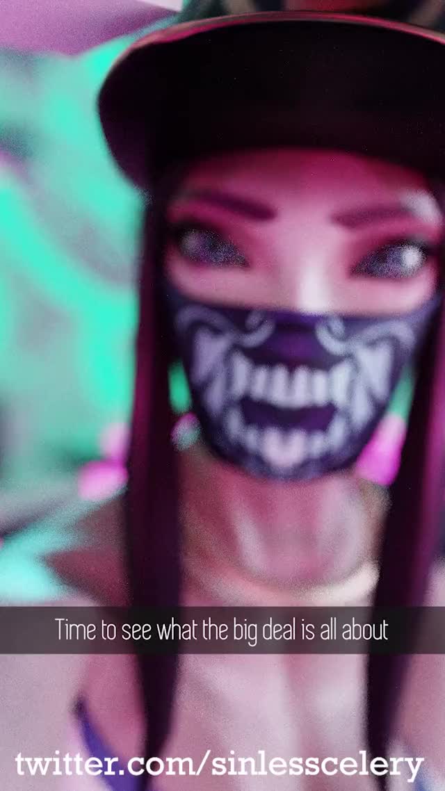 KDA Akali Zombie Public 720 30 FPS