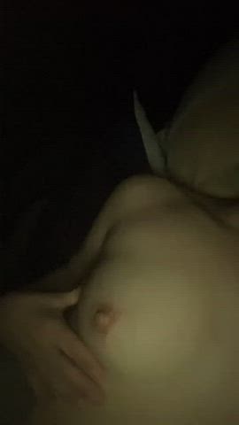 Boobs Squeezing Tits gif