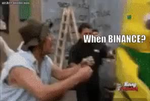 When Binance?