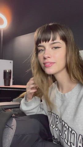 big dick blonde blowjob cock cute deep penetration deepthroat onlyfans xvideos gif