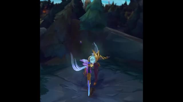 Dawnbringer Riven & Nightbringer Yasuo Teaser (Angelblade Riven & Demonblade