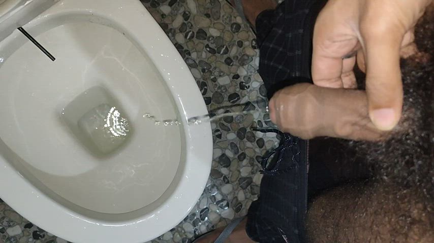 cock indian pissing gif