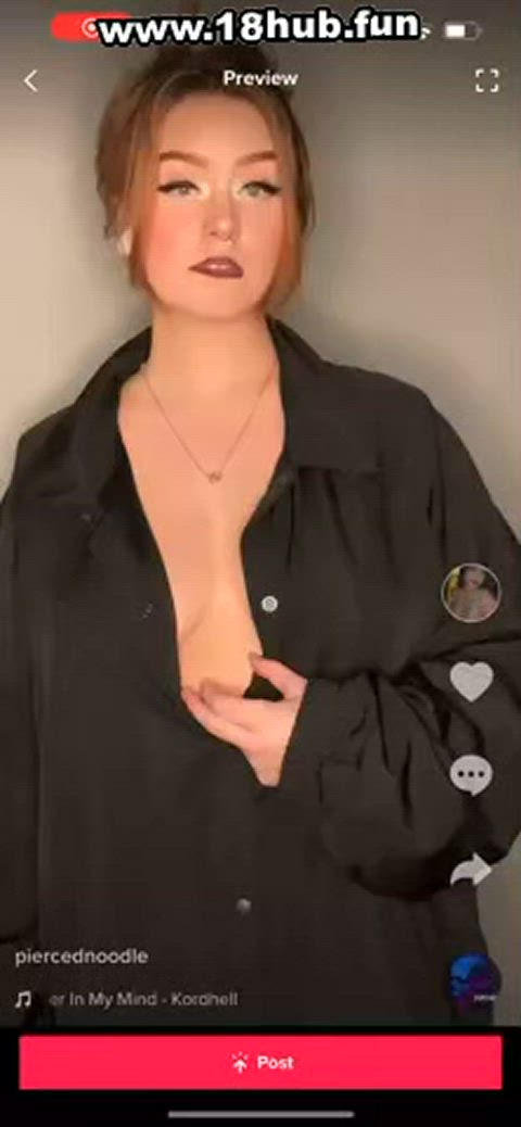 big ass boobs camgirl naked sex tiktok gif
