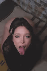 Tongue fetish