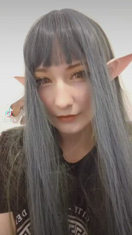 Ahegao Elf