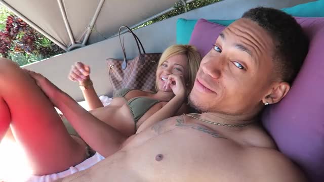 SEX IN A CABANA PRANK!