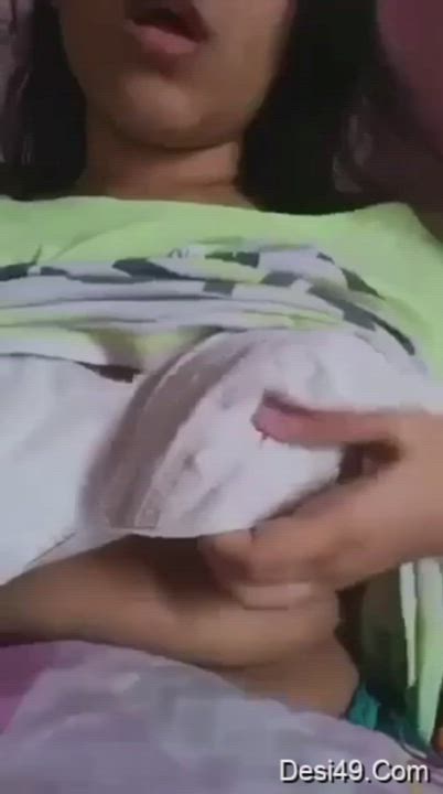 Big ?boobs ?girl playing with ?boobs Full Video