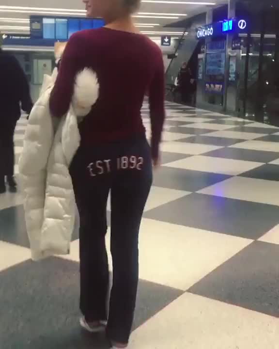 Jiggle at the airport