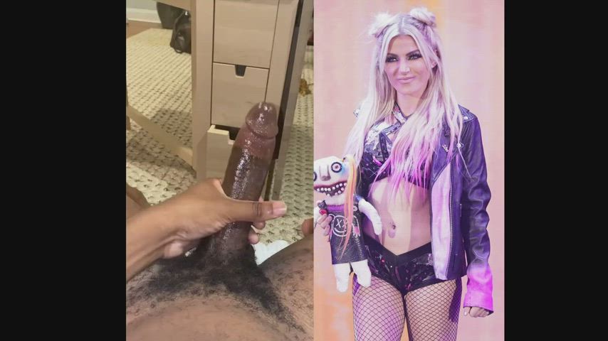 Alexa Needs Big Black Cock