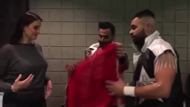 Anyone remember when Steph did this sexy dance with the Singh brothers? PM me if