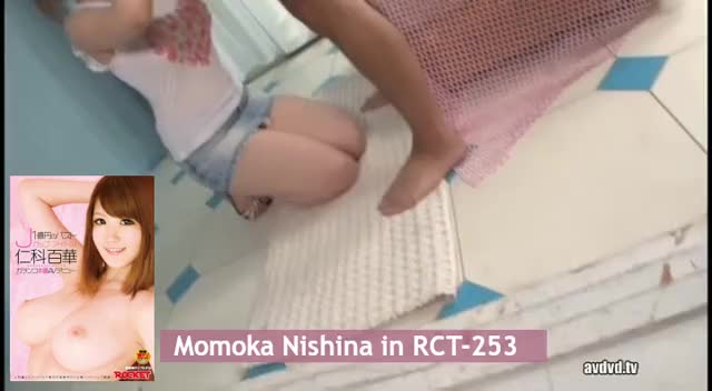 Momoka uses her big tits to pleasure you