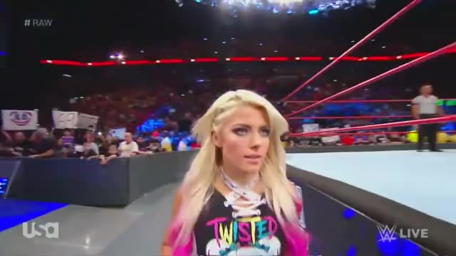 Alexa Bliss' 1st Entrance in 2018 1