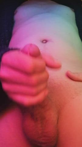 Big Dick Cock Male Masturbation gif