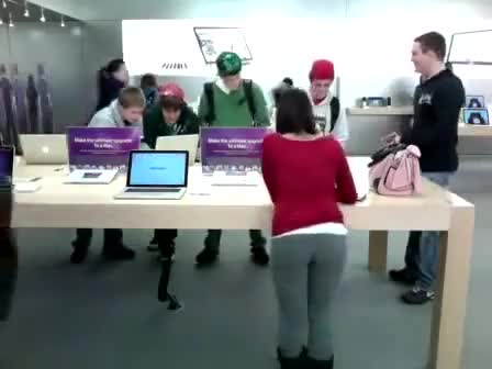 Thots In Apple Store